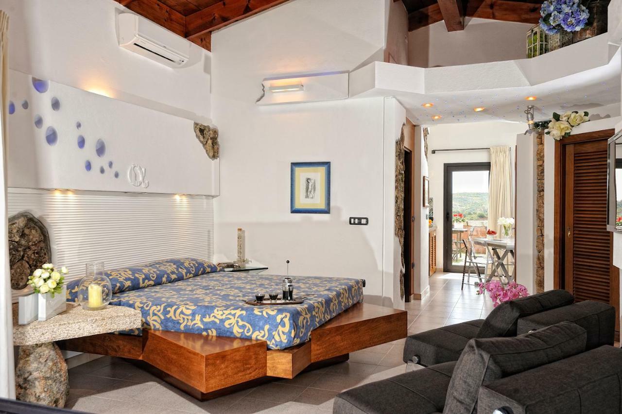 פורטו סן פאולו Residence L'Ea Di Lavru - Appartamenti Mono-Bilo-Trilocali מראה חיצוני תמונה